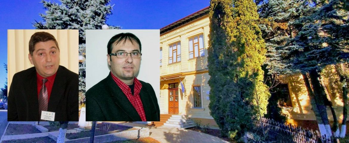 Anișor Vasiliu și Ioan Caulea au câștigat funcțiile de director și director adjunct ai Colegiului „Nicu Gane”