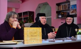 Întâlnire de suflet la Colegiul “Mihai Băcescu” cu Maica Stavroforă Irina Pântescu de la Mănăstirea Voroneț