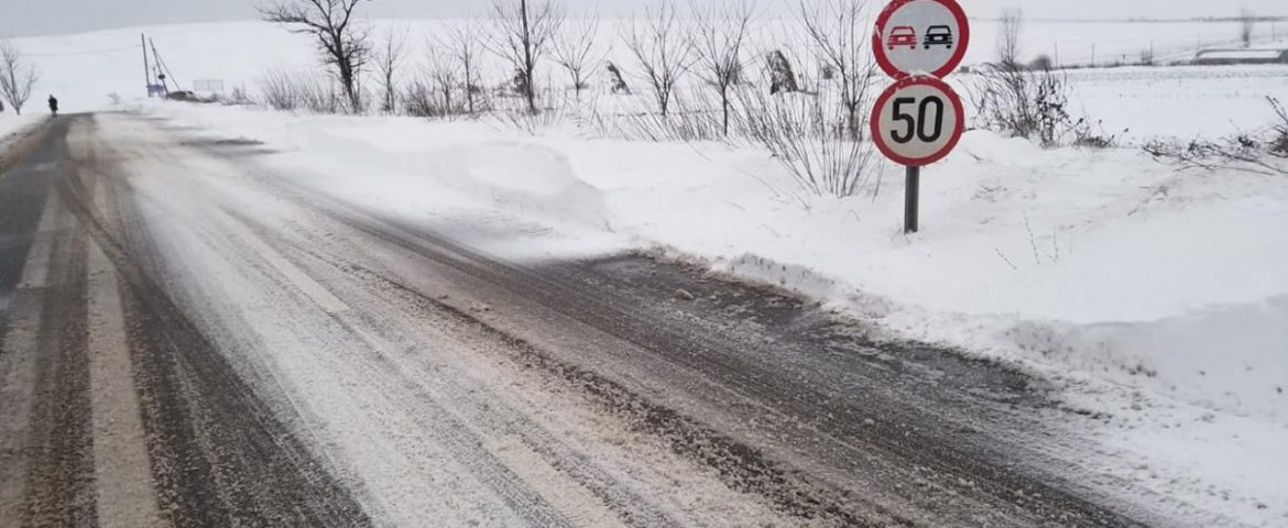 Meteorologii au emis Cod galben de ninsori și viscol pentru județul Suceava valabil până luni