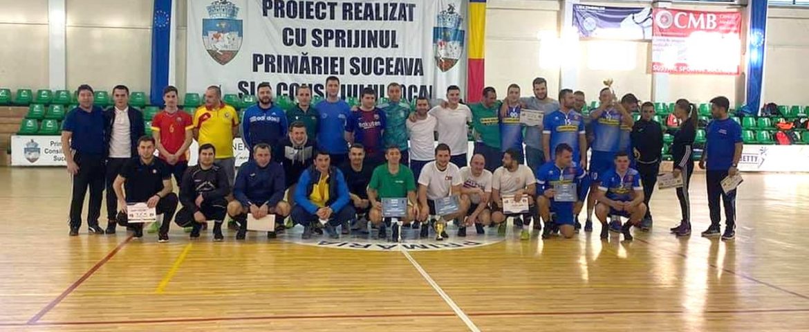 Arbitrii de fotbal din Fălticeni au participat la Memorialul “Lilioara Grămadă”