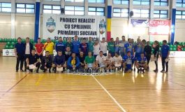 Arbitrii de fotbal din Fălticeni au participat la Memorialul “Lilioara Grămadă”