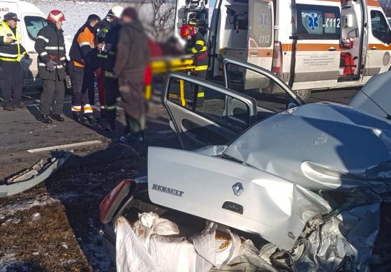 Accident rutier grav pe DN 2 în comuna Forăști