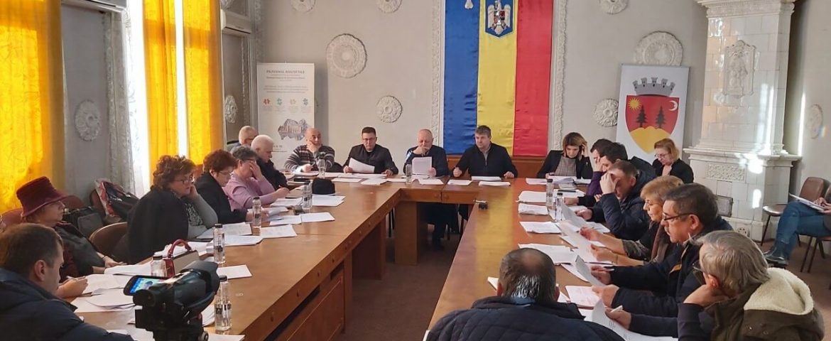 Consiliul Local Fălticeni va aproba bugetul pentru anul 2020. Investițiile pentru educație, sănătate și infrastructură ajung la 33 milioane de lei