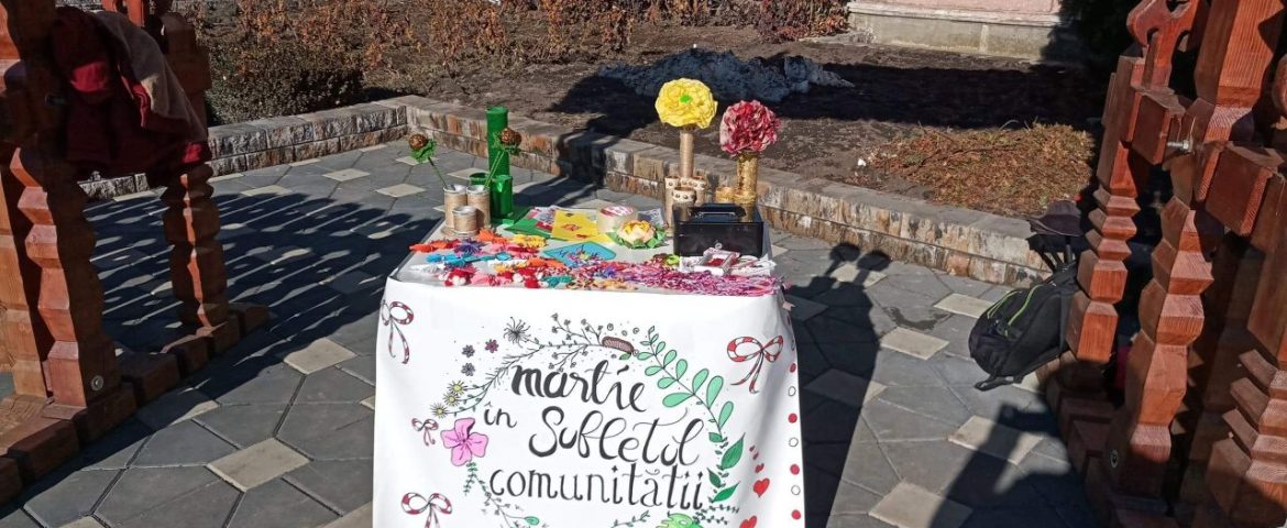 Grupul Local de Tineret  “Aripi în Europa” din Fălticeni demarează acțiunea caritabilă “Martie în sufletul comunității”
