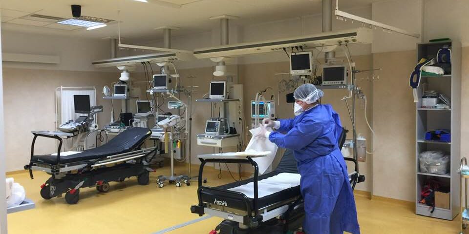 Spitalul din Fălticeni devine unitate suport pentru Spitalul Județean Suceava. Sunt tratate cazurile non-COVID 19