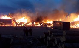 Incendiu de proporții în comuna Cornu Luncii