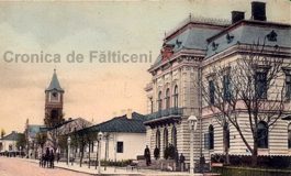 Istoricul și denumirile purtate de cea mai frumoasă și reprezentativă stradă din orașul Fălticeni
