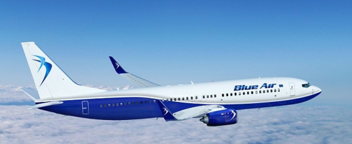 Blue Air va opera zboruri din Suceava: Curse spre Bruxelles, Dublin, Roma, Milano, Torino și Londra