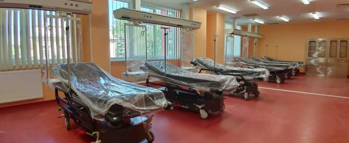 Imagini cu echipamentele și aparatura modernă furnizată noului spital din Fălticeni. Alte dotări sunt pe drum