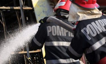 Incendiu într-o gospodărie din comuna Râșca. Flăcările au mistuit mai multe bunuri din casă