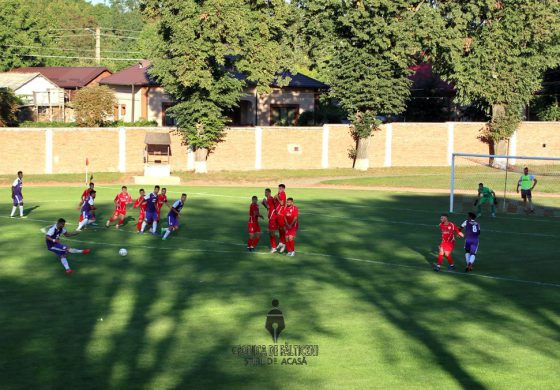 Fălticenenii au debutat cu victorie în noul sezon fotbalistic. Şomuz s-a calificat în turul doi al Cupei României