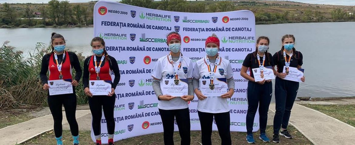 Canotorii de la CSS „Nicu Gane” Fălticeni au obținut două titluri naționale la Campionatul Național de la Iași. Alte două finale cu sportivi sunt programate vineri