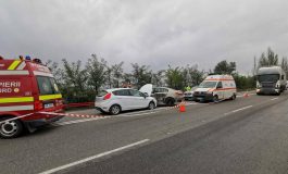 Accident rutier în Fălticeni. Coliziune între două mașini din București și Bacău. Un pasager s-a rănit ușor