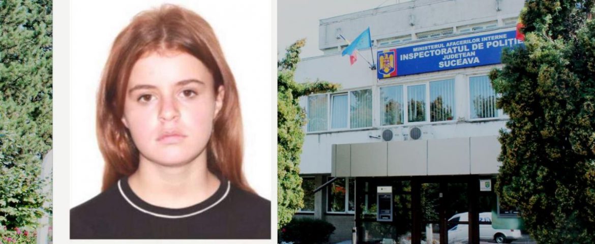 Minora dispărută din Mălini se întoarce acasă însoțită de polițiști și de tatăl acesteia. Unde au găsit-o oamenii legii