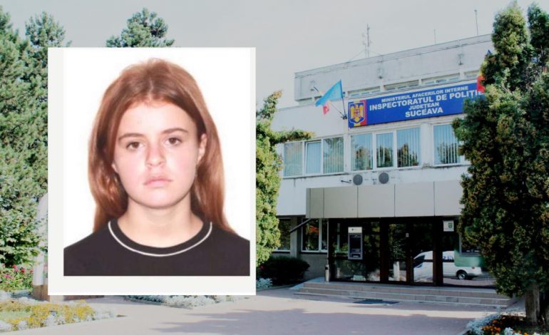 Minora dispărută din Mălini se întoarce acasă însoțită de polițiști și de tatăl acesteia. Unde au găsit-o oamenii legii