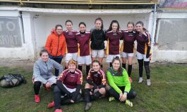 Fetele de la CSS Nicu Gane Fălticeni se pregătesc pentru meciurile oficiale din această primăvară