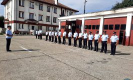 Avansări în grad pentru pompierii și jandarmii din Fălticeni. 30 de subofițeri au primit noile grade