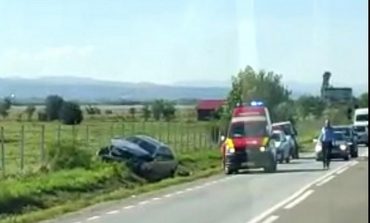 Accident la ieșirea din Vadu Moldovei. Două mașini au intrat în coliziune. Incident soldat cu victime