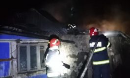 Incendiu într-o gospodărie din comuna Forăști. Au fost afectate casa de locuit și bucătăria de vară