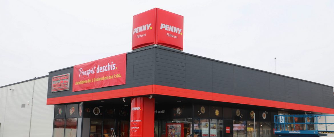 Penny Market deschide noul magazin din Fălticeni. Clienții sunt așteptați din 17 noiembrie