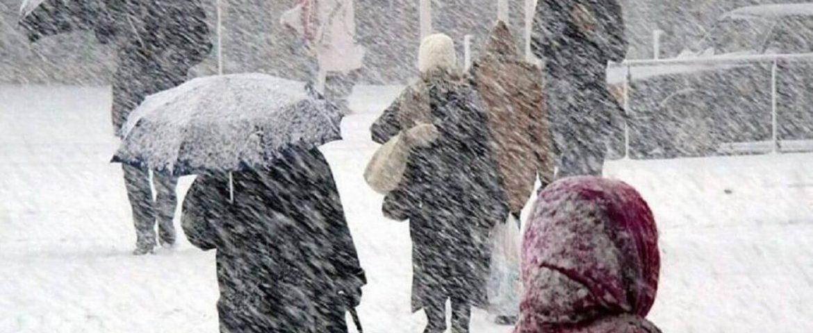 Două zile de Cod Galben pentru județul Suceava. Sunt anunțate ninsori abundente și strat de zăpadă consistent