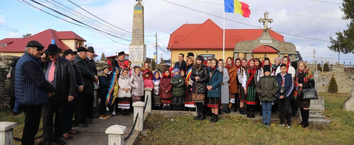 Autoritățile locale din Baia, Preutești și Boroaia au organizat acțiuni comemorative de 1 Decembrie