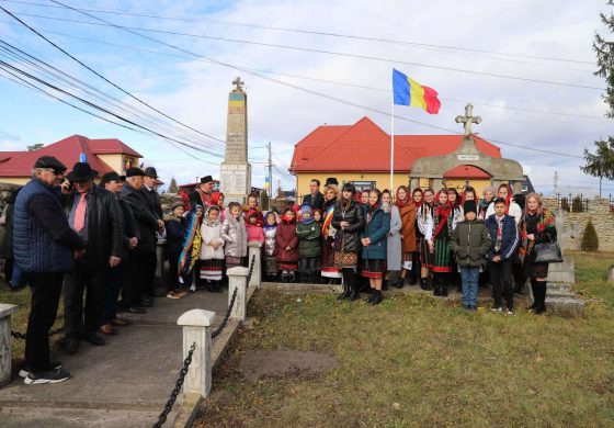 Autoritățile locale din Baia, Preutești și Boroaia au organizat acțiuni comemorative de 1 Decembrie