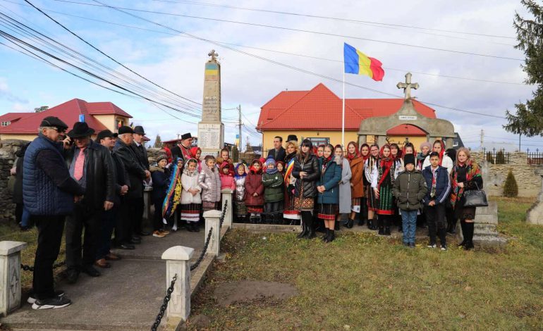 Autoritățile locale din Baia, Preutești și Boroaia au organizat acțiuni comemorative de 1 Decembrie