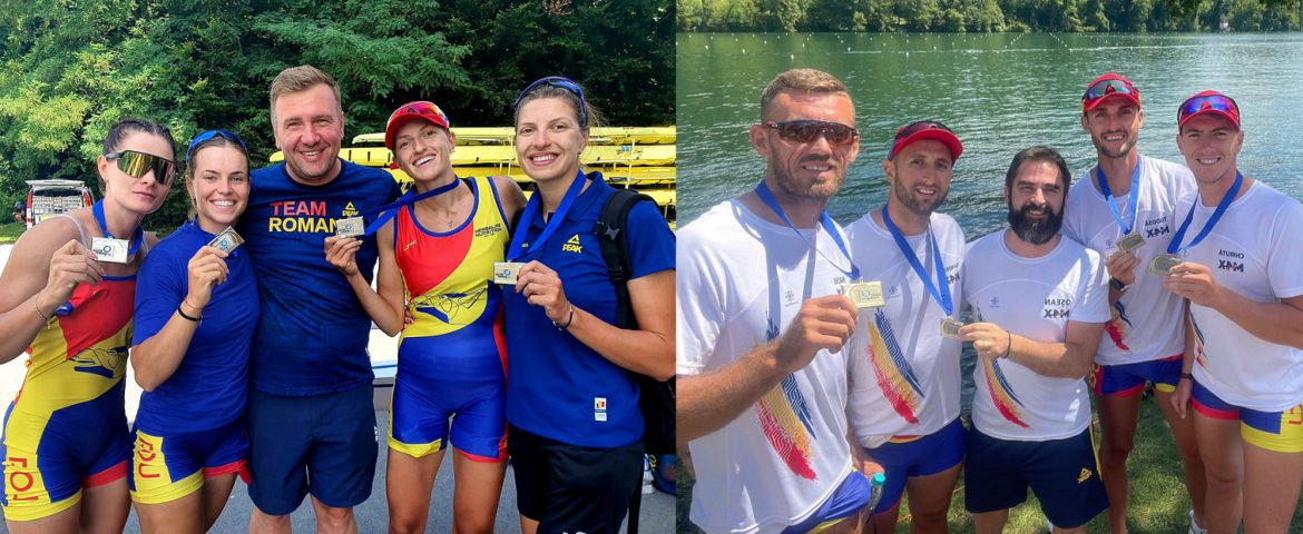 Sportivii din comunele Baia, Rădășeni și Cornu Luncii au adus României noi medalii la Cupa Mondială de Canotaj