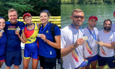 Sportivii din comunele Baia, Rădășeni și Cornu Luncii au adus României noi medalii la Cupa Mondială de Canotaj