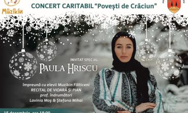 Parohia Adormirea Maicii Domnului și elevii Müzikin vă invită la concertul caritabil “Povești de Crăciun”