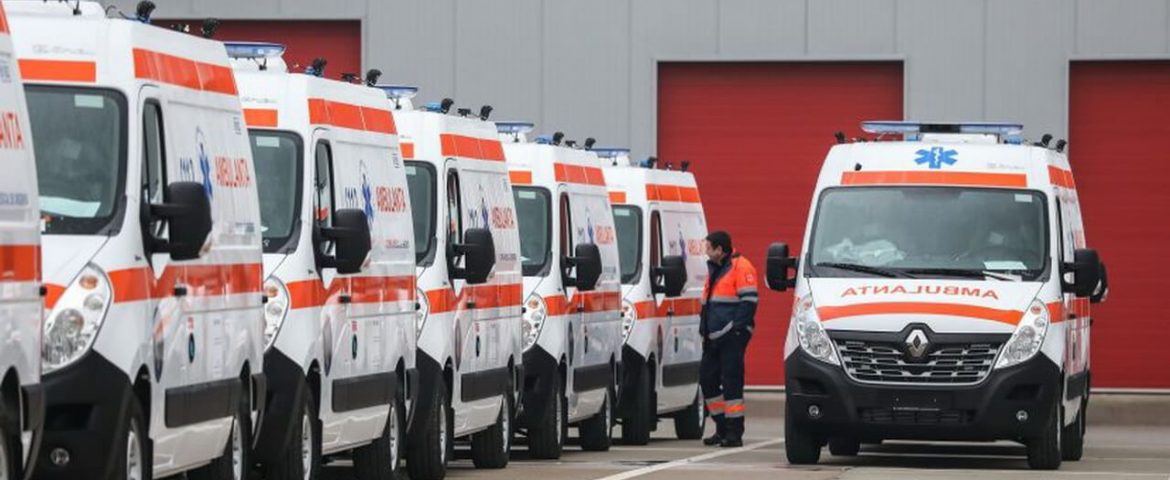 Un ambulanțier din Suceava și-a pierdut viața din cauza virusului COVID-19. Este primul deces în rândul personalului medical din România