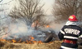 Apel urgent al pompierilor suceveni: Vă rugăm să încetați incendierea vegetației uscate!