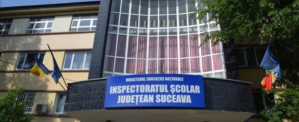 Directorul școlii din Rădășeni este favorit la preluarea postului de Inspector general școlar al ISJ Suceava