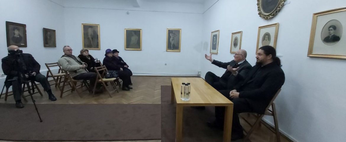 Pictorul fălticenean Ștefan Șoldănescu este omagiat printr-o expoziție retrospectivă organizată de Muzeul de Artă „Ion Irimescu”