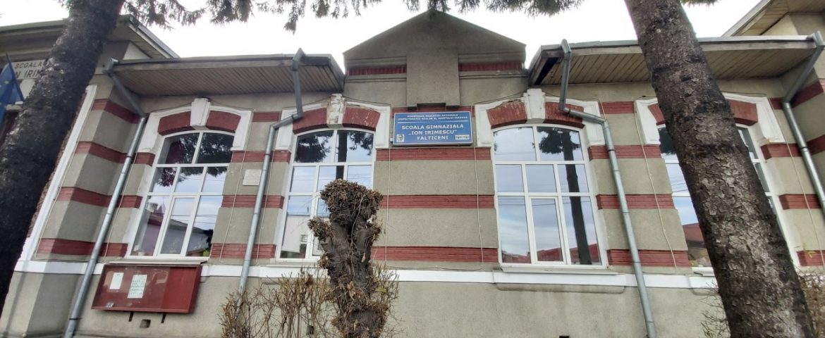 Primăria Fălticeni are finațare și contract de lucrări semnat pentru reabilitarea Școlii Gimnaziale „Ion Irimescu”