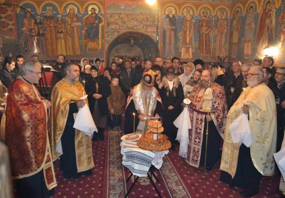 Oștenii voievodului Ștefan cel Mare au fost pomeniți la Biserica Albă. Slujbă pentru martirii Bătăliei de la Baia