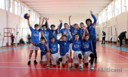 CSS "Nicu Gane" Fălticeni încheie anul pe primul loc în Campionatul național de minivolei