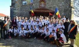 100 de elevi din Baia și Cornu Luncii au alergat pe drumul istoric străbătut de domnitorul Ștefan cel Mare