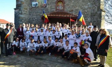 100 de elevi din Baia și Cornu Luncii au alergat pe drumul istoric străbătut de domnitorul Ștefan cel Mare