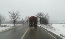 Cod galben de ninsori și viscol. Carosabil umed în majoritatea județelor Moldovei