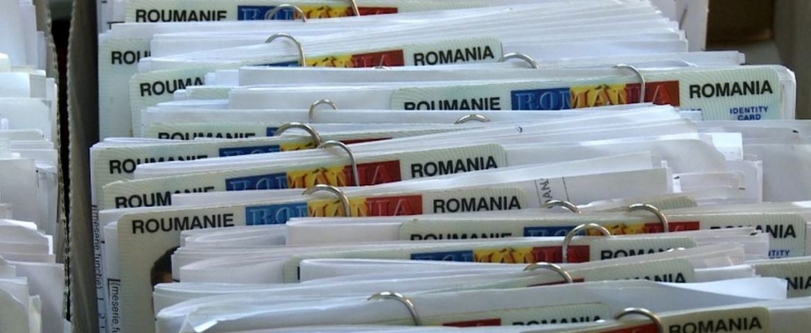 Actele de identitate românești vor fi aliniate la standardele Uniunii Europene