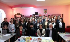 Lecție deschisă dedicată Zilei Culturii Naționale la Colegiul Tehnic “Mihai Băcescu” din Fălticeni