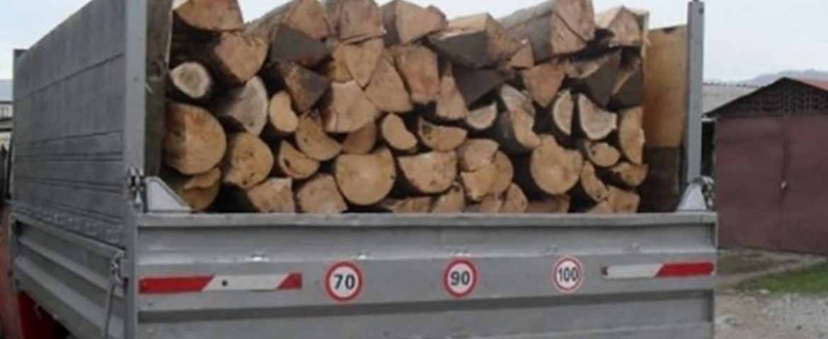 Acțiune pe linie de silvicultură. Agenții Secției Poliție Rurală Mălini au dat amenzi și au confiscat lemne de foc