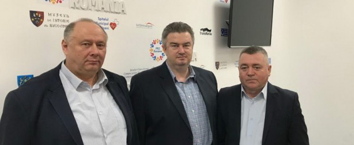 Primarii comunelor Vadu Moldovei și Râșca vor candida la alegerile locale din partea Pro România