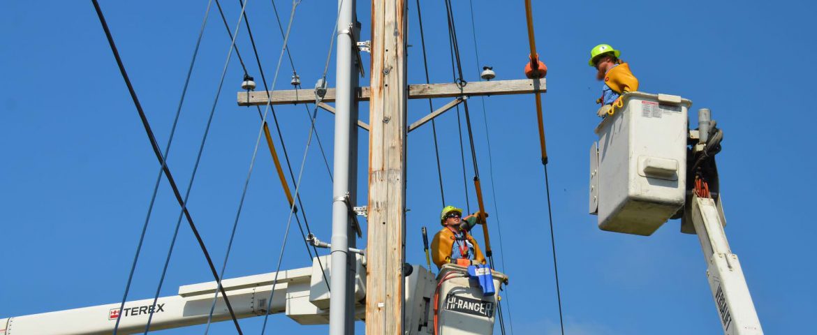 Delgaz Grid întrerupe energia electrică în Fălticeni. Intervenții pe rețea și în Preutești, Bogdănești și Vulturești