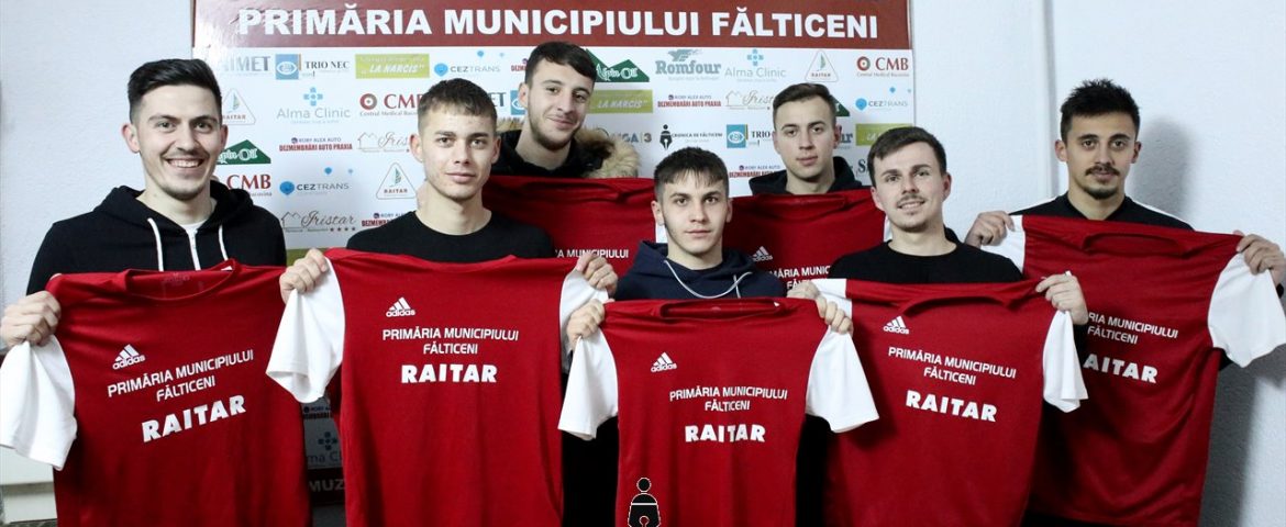 Șapte jucători noi la Șomuz Fălticeni pentru returul campionatului