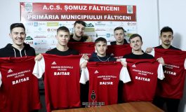 Șapte jucători noi la Șomuz Fălticeni pentru returul campionatului