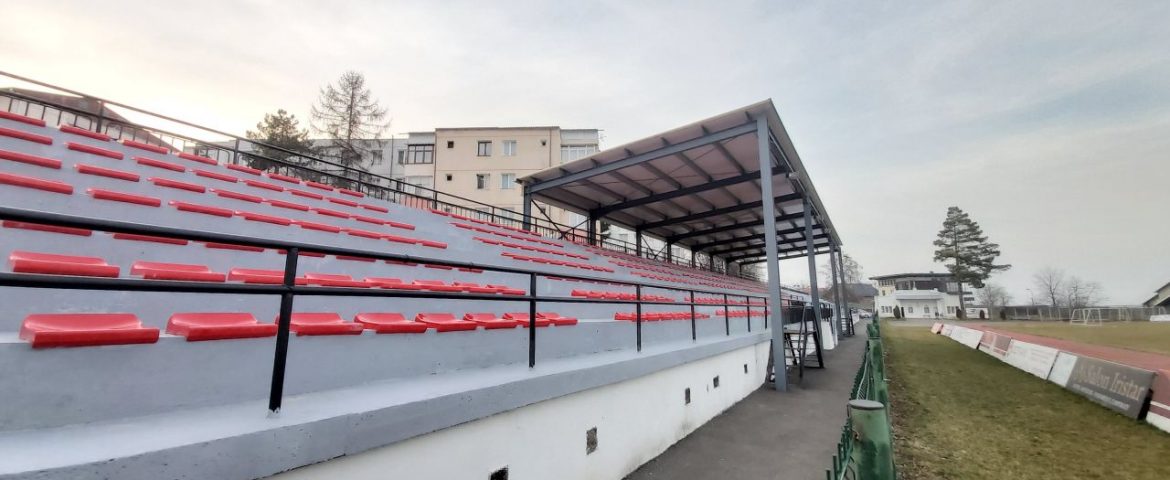 Meciul de fotbal dintre Şomuz Fălticeni şi Aerostar Bacău nu se va mai disputa la sfârşitul săptămânii