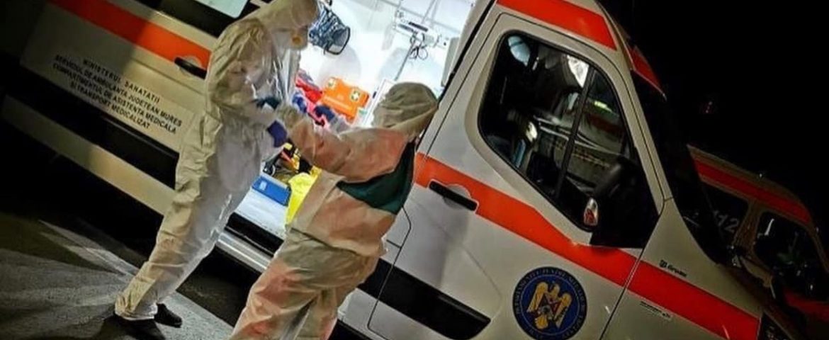 Un asistent medical s-a infectat cu noul coronavirus. Încă 26 de pacienți internați  în spitalele din Suceava și Rădăuți